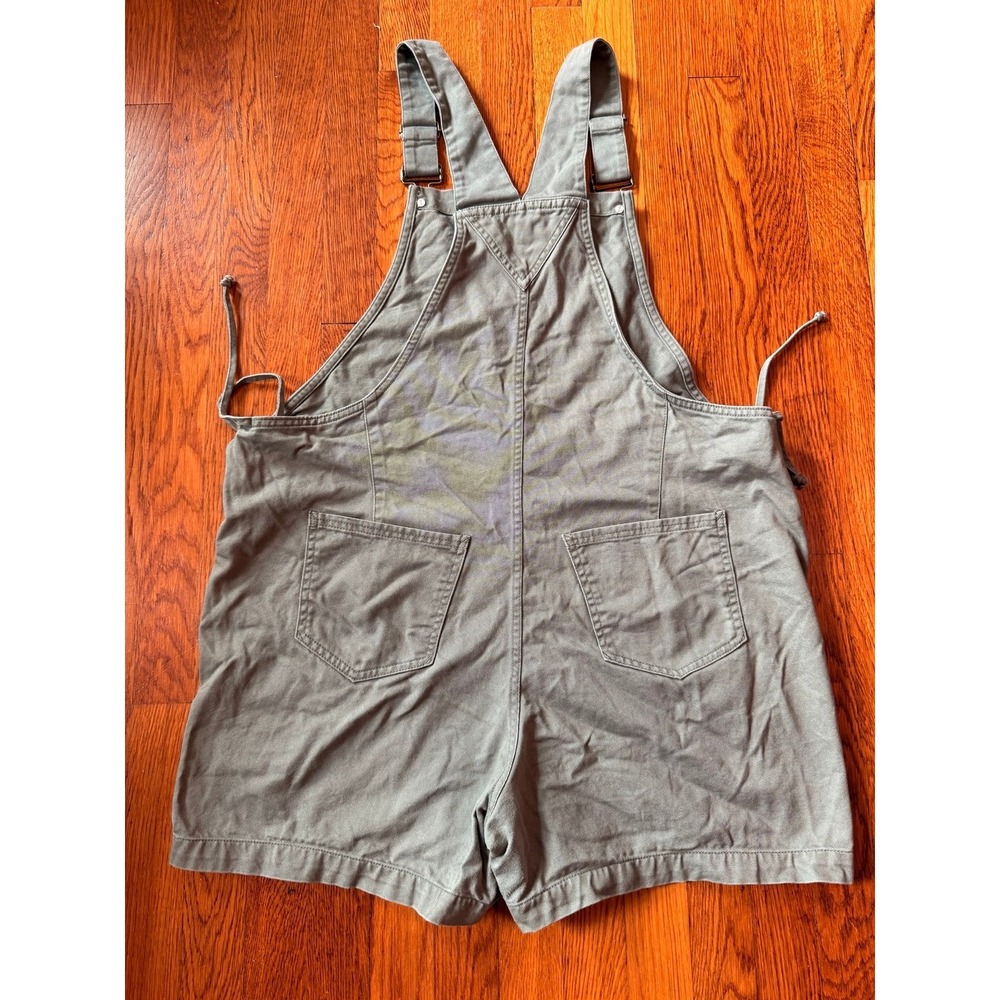 Women's XL TOAD&CO GREEN milers short Overalls - Picture 5 of 12